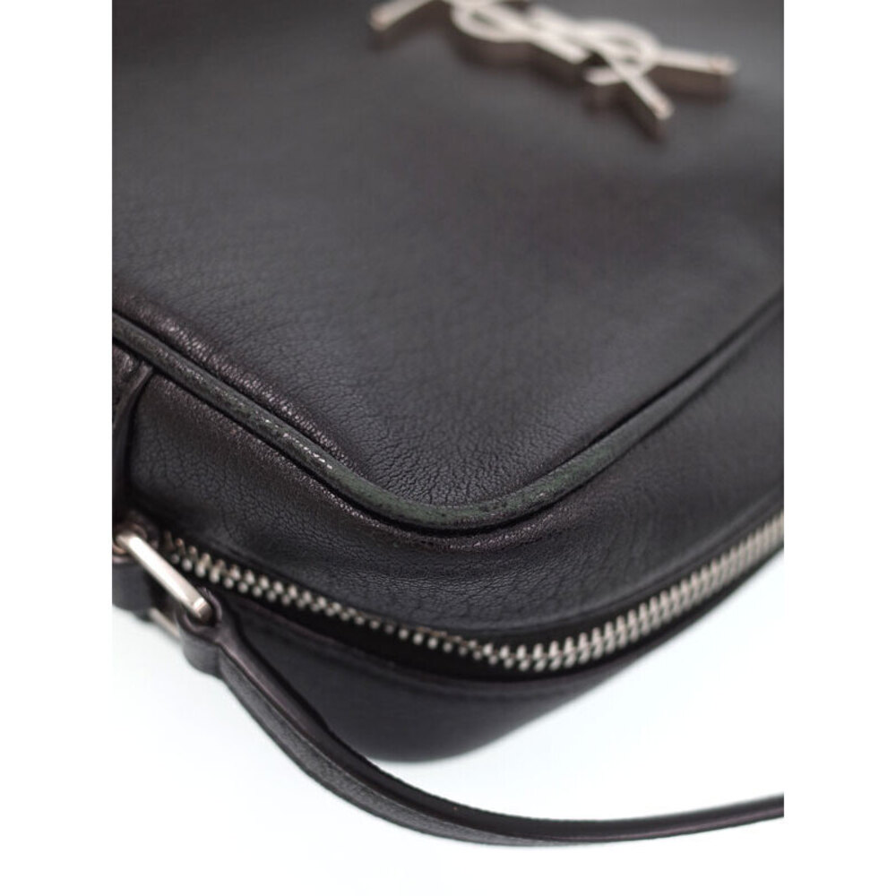 Saint Laurent Quilted Matelasse Paris Lou Camera Chain Shoulder Bag - Picture 4 of 9